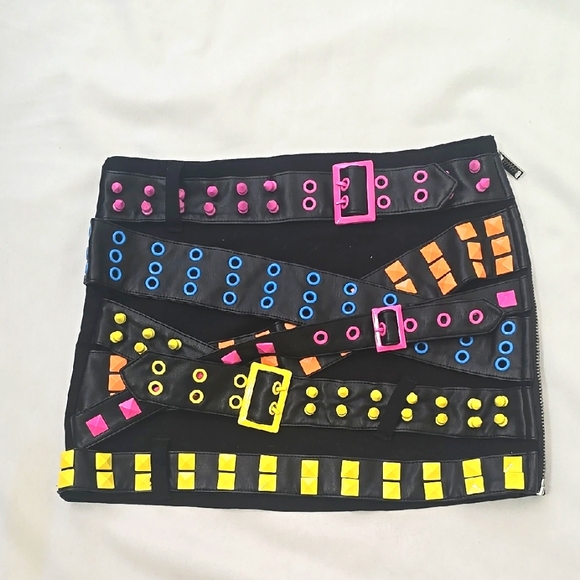 Current Mood Dresses & Skirts - COPY - Current  Mood Studded Women's Miniskirt XXS